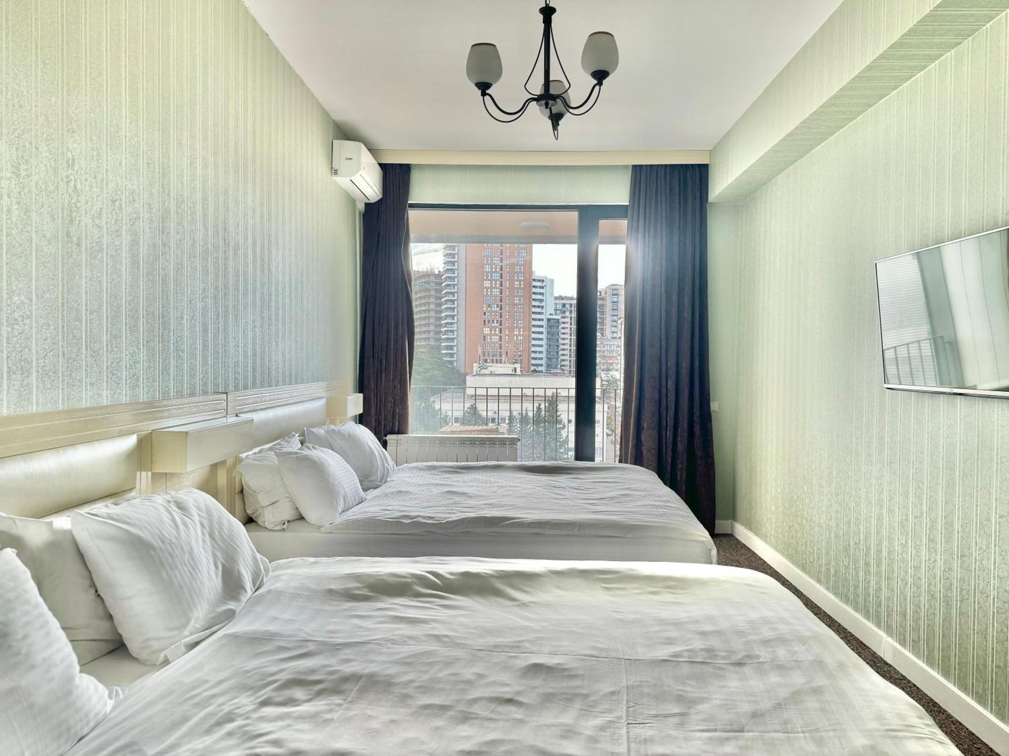 Full Comfort Apartment At Chavchavadze 트빌리시 외부 사진