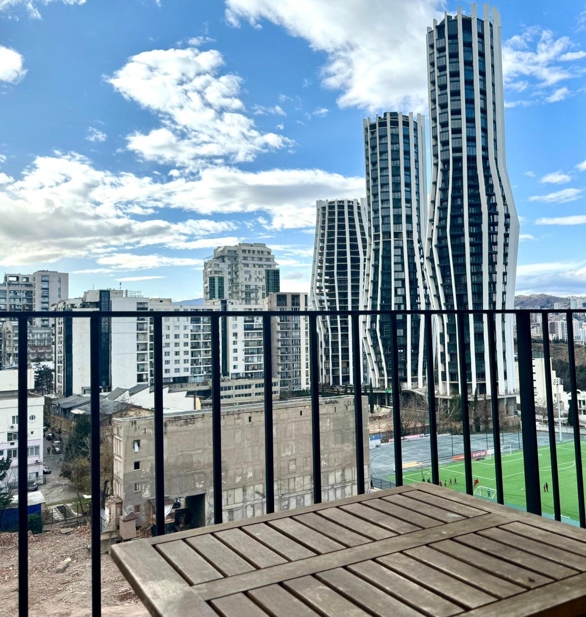 Full Comfort Apartment At Chavchavadze 트빌리시 외부 사진