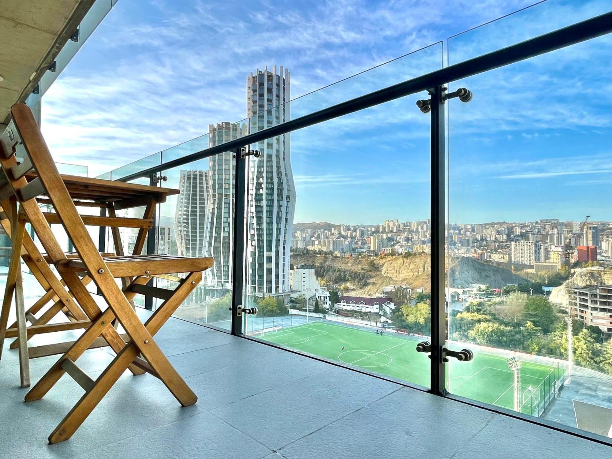 Full Comfort Apartment At Chavchavadze 트빌리시 외부 사진