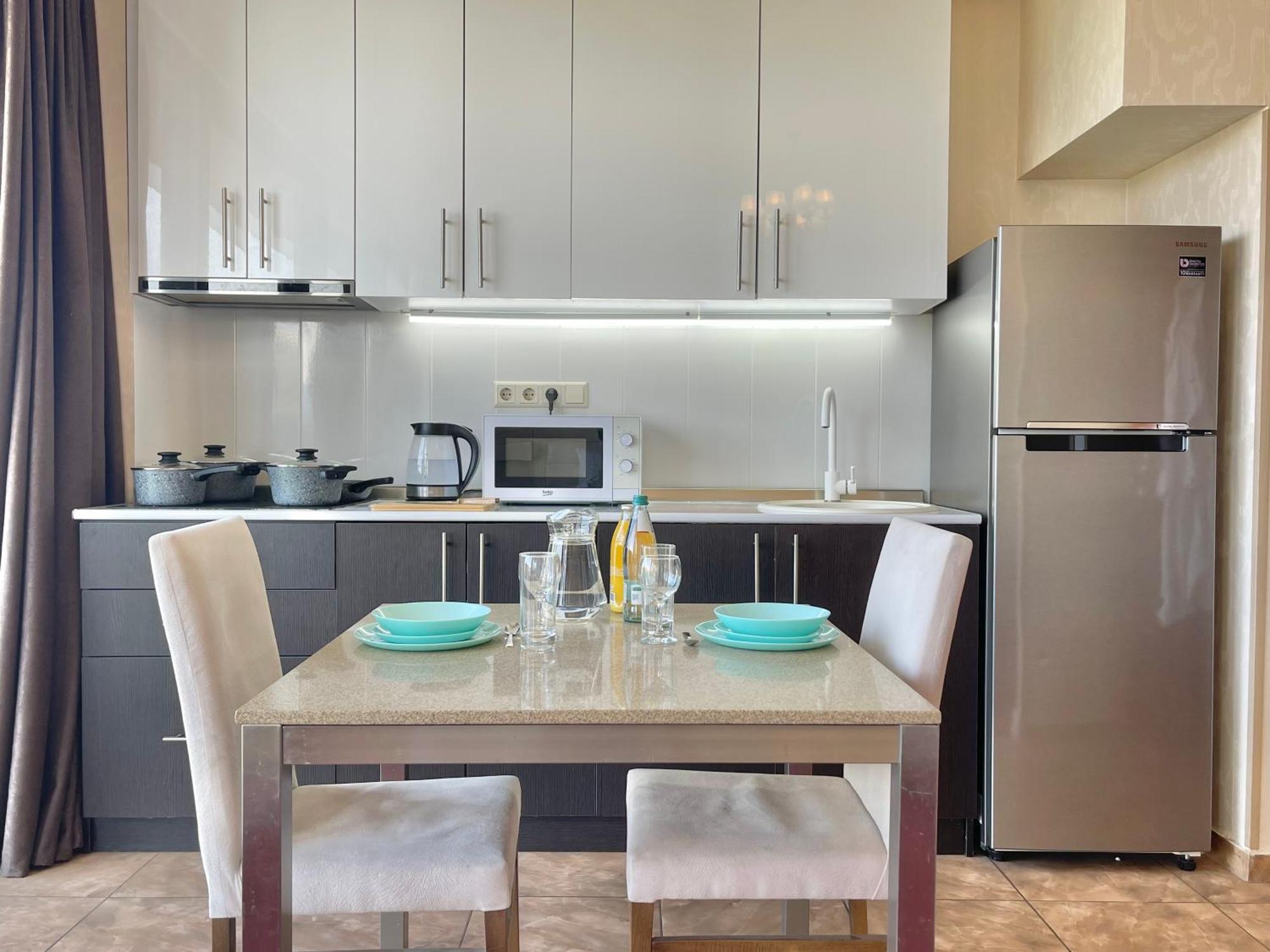 Full Comfort Apartment At Chavchavadze 트빌리시 외부 사진