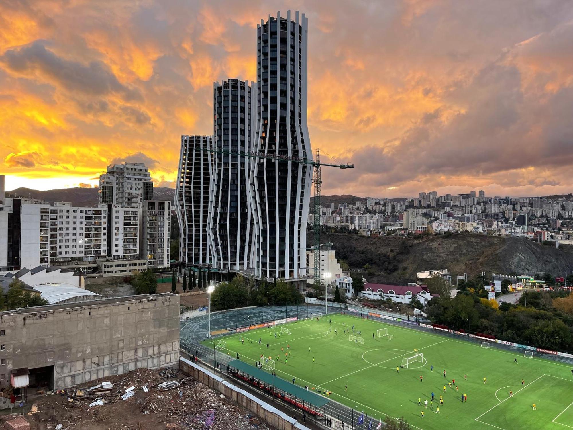 Full Comfort Apartment At Chavchavadze 트빌리시 외부 사진
