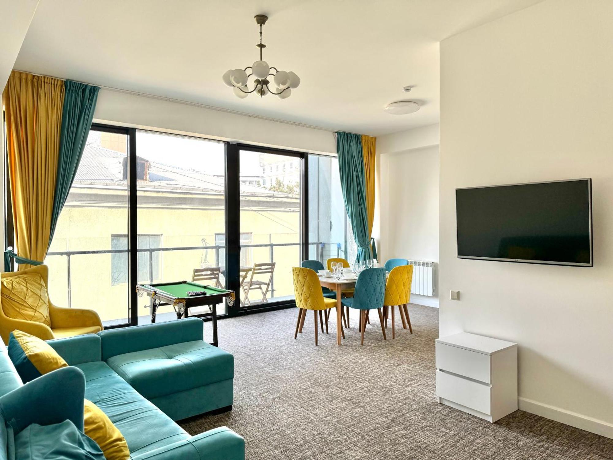 Full Comfort Apartment At Chavchavadze 트빌리시 외부 사진