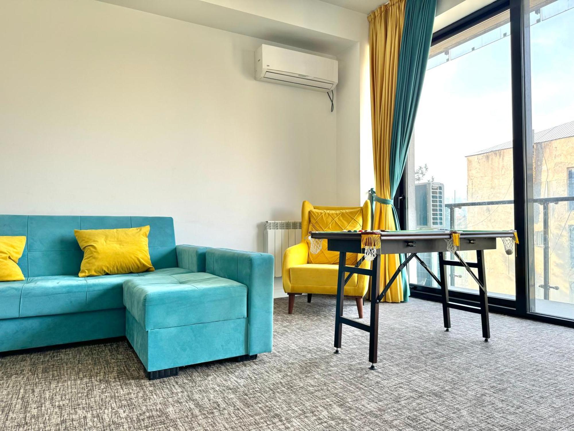 Full Comfort Apartment At Chavchavadze 트빌리시 외부 사진