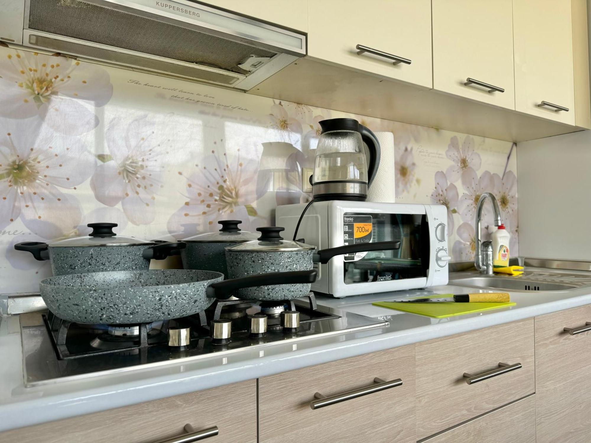 Full Comfort Apartment At Chavchavadze 트빌리시 외부 사진
