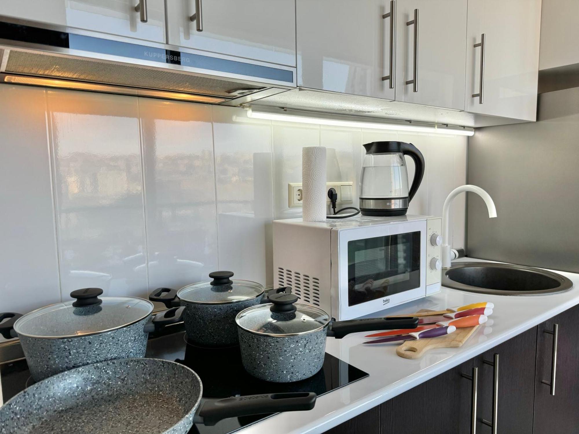 Full Comfort Apartment At Chavchavadze 트빌리시 외부 사진