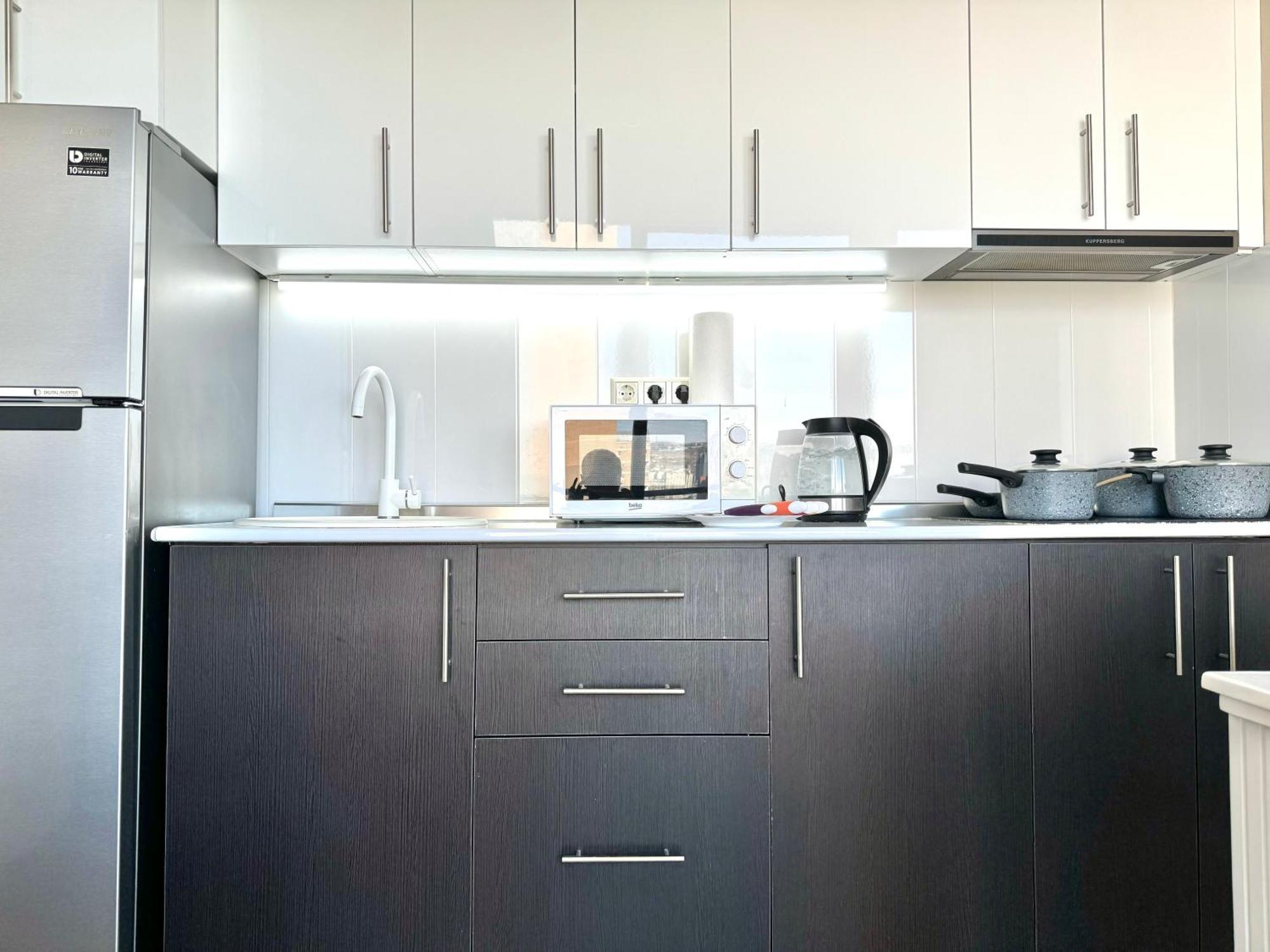 Full Comfort Apartment At Chavchavadze 트빌리시 외부 사진