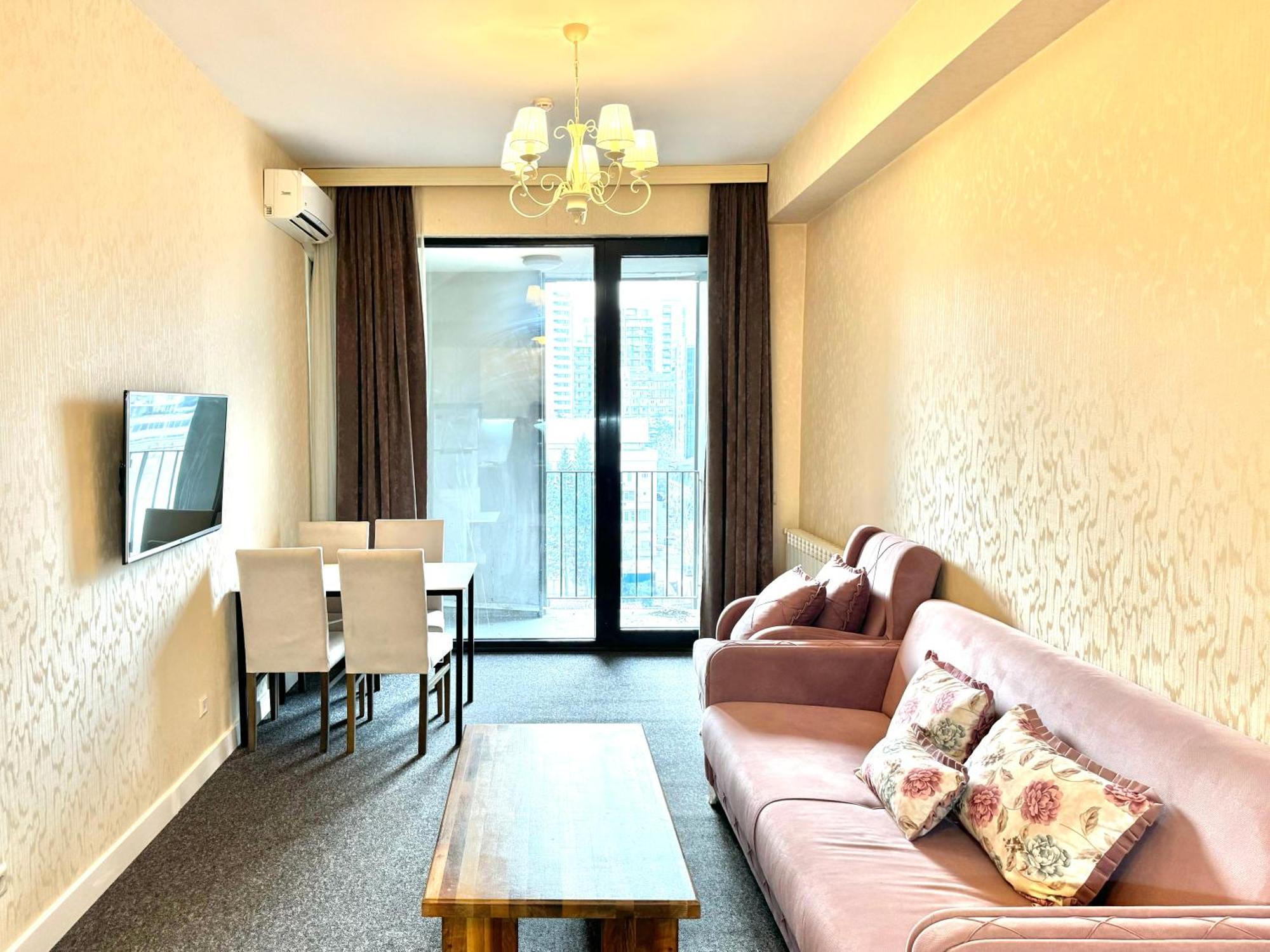 Full Comfort Apartment At Chavchavadze 트빌리시 외부 사진
