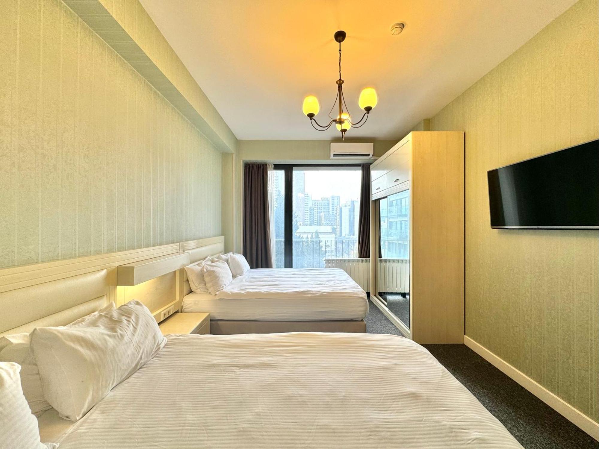 Full Comfort Apartment At Chavchavadze 트빌리시 외부 사진
